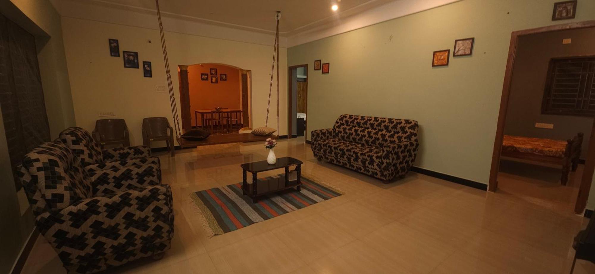 Shi'S Triveni Spacious 2Bhk Villa In Pappampatti, Coimbatore Buitenkant foto